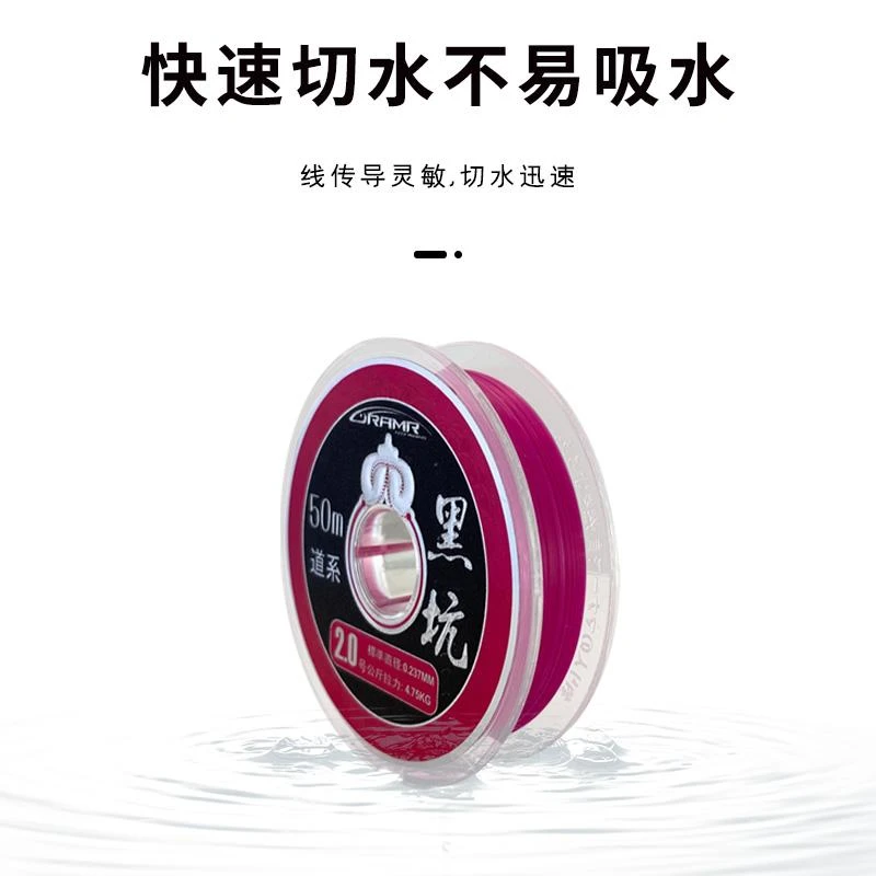 Diamètre du monofilament de 10 lb